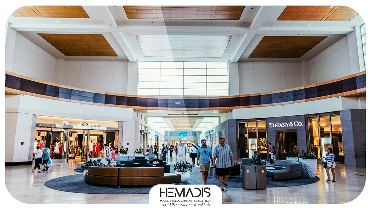 مدیریت خدمات facility management در مجتمع تجاری